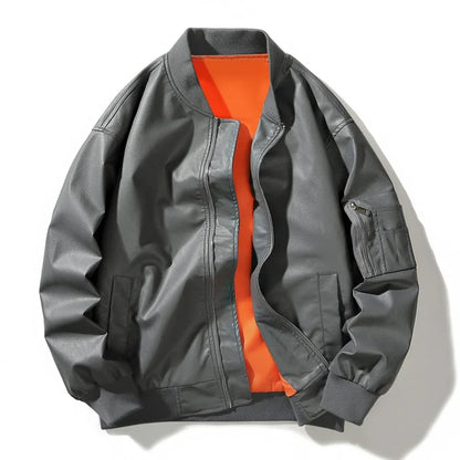 Stilvolle Bomberjacke Manson Style