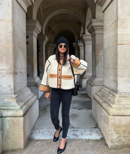 Stylische Damenjacke Modern Schnitt