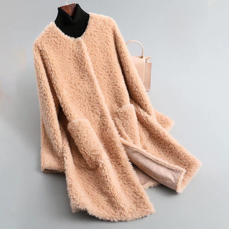 Luxus Wintermantel Weich & Elegant