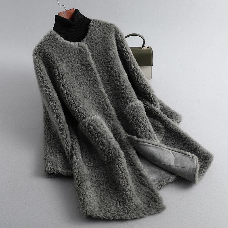 Luxus Wintermantel Weich & Elegant