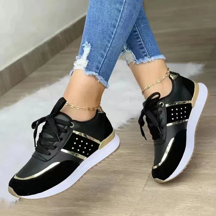 Damen Sportschuhe Bequem Ergonomisch