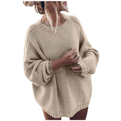 Bequeme Pullover Damen Relaxed Fit