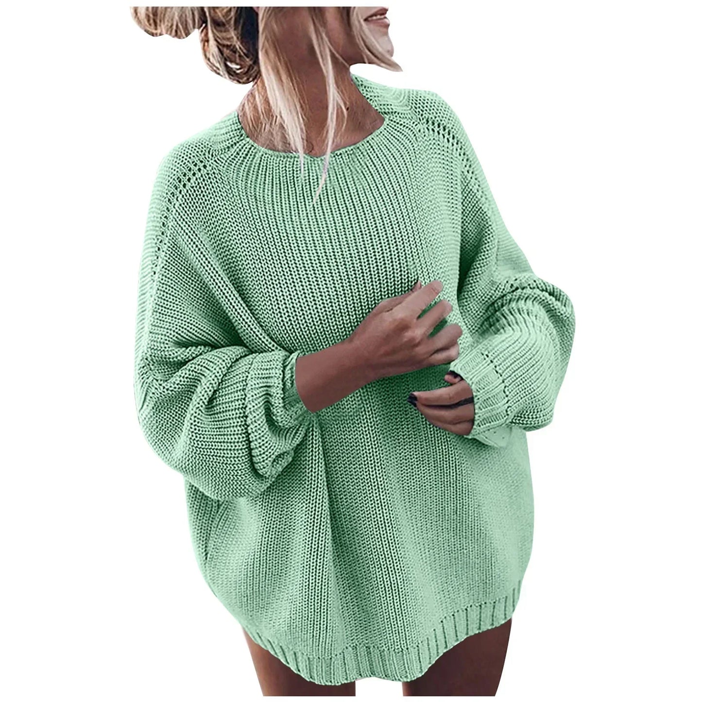Bequeme Pullover Damen Relaxed Fit