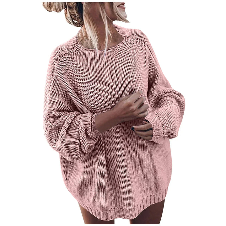 Bequeme Pullover Damen Relaxed Fit