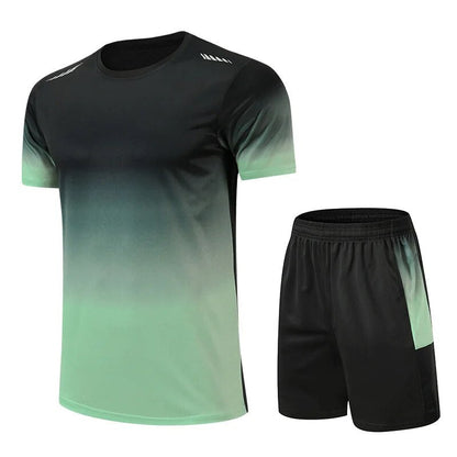 Schnell trocknendes Sportset für Männer