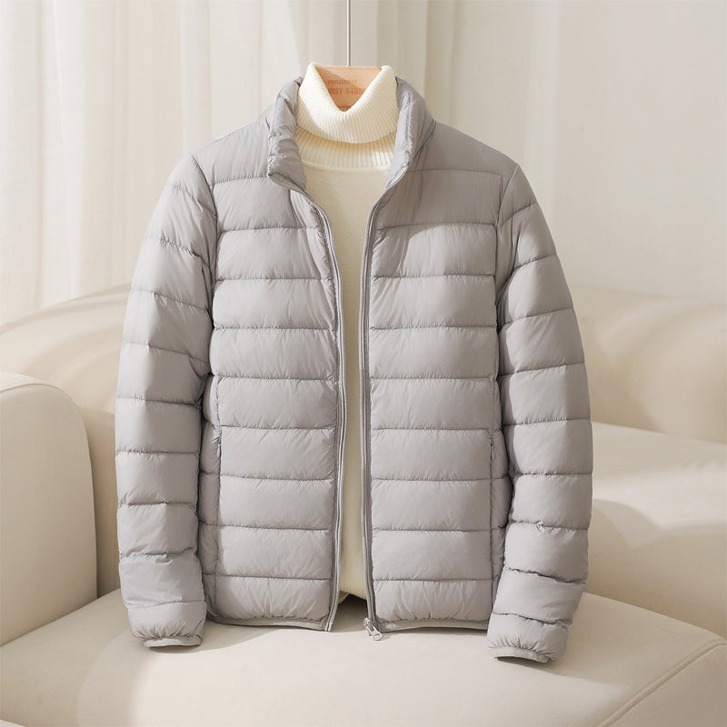 Winter Daunenjacke Hochkragen Warm