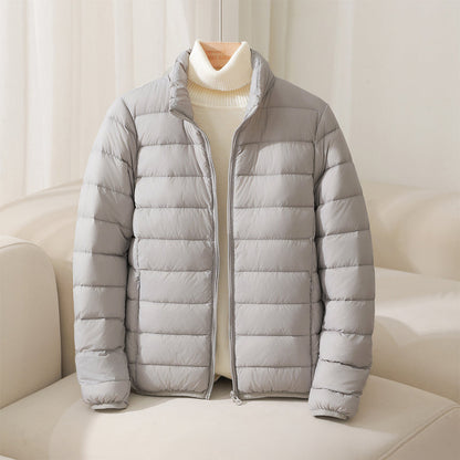 Winter Daunenjacke Hochkragen Warm