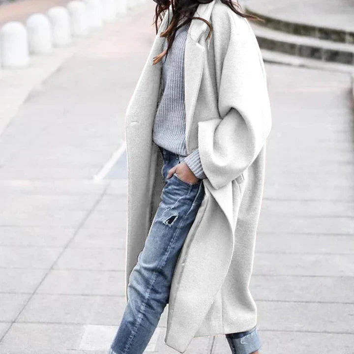 Elegante Damenjacke aus Wolle