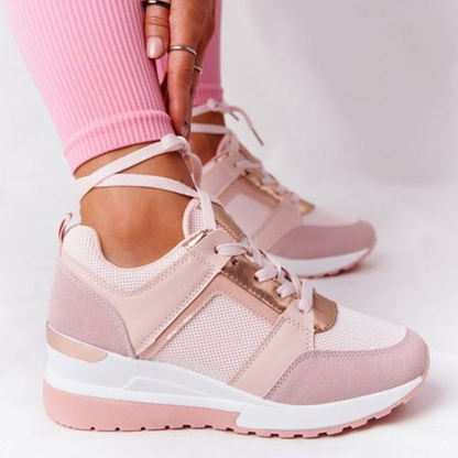 Bequeme Damen Sneaker Sportlich Stilvoll