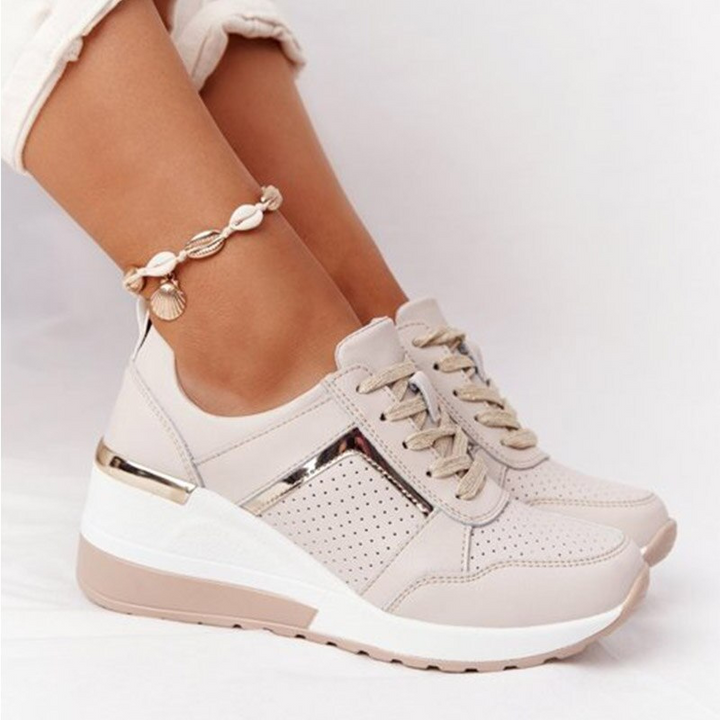 Bequeme Damen Sneaker Sportlich Stilvoll