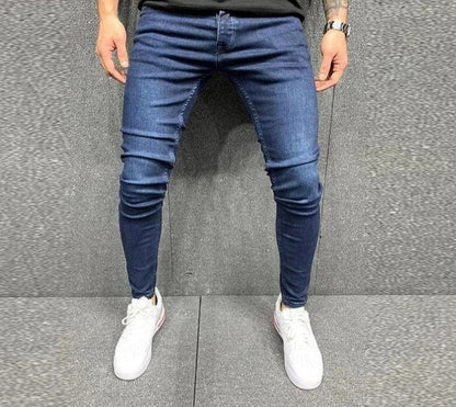 Schlanke Herrenjeans Stretch Bequem