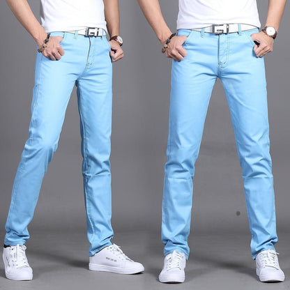 Schmale Herrenjeans Stretch Skinny Fit