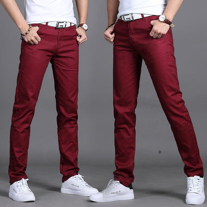 Schmale Herrenjeans Stretch Skinny Fit