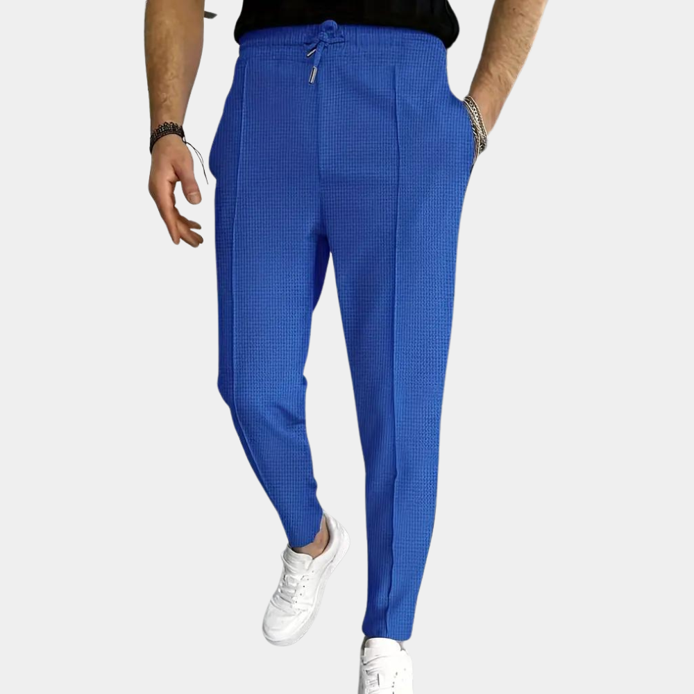 Männer Slim Fit Sweatpants Elastisch Bequem