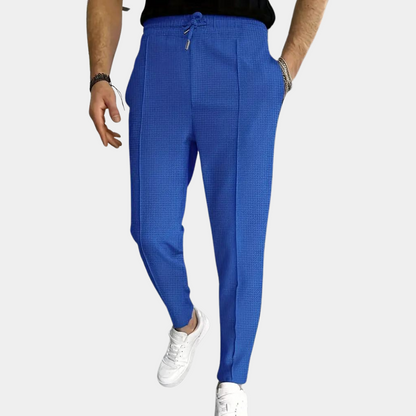 Männer Slim Fit Sweatpants Elastisch Bequem