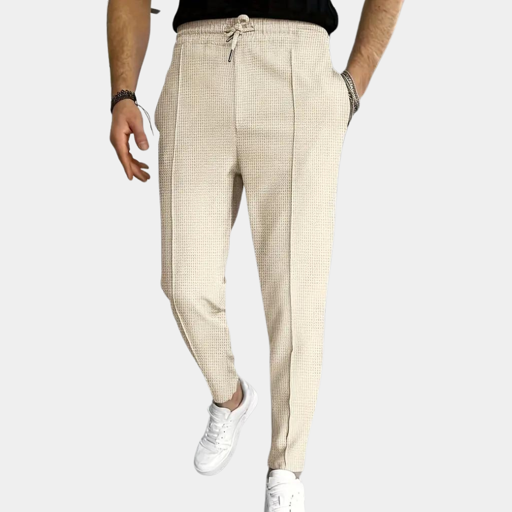 Männer Slim Fit Sweatpants Elastisch Bequem