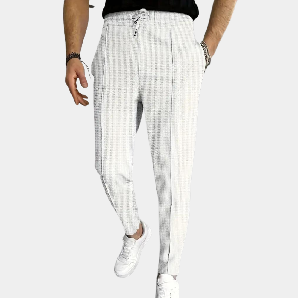 Männer Slim Fit Sweatpants Elastisch Bequem