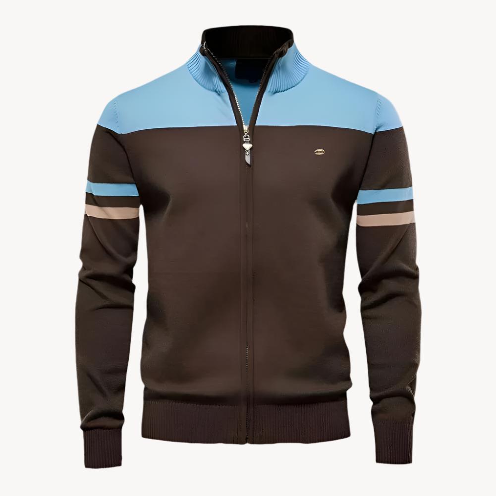 Herrenjacke Retro Streifen Style - IdealeKleiden