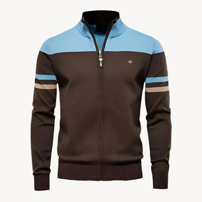Herrenjacke Retro Streifen Style - IdealeKleiden