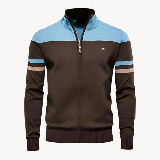 Herrenjacke Retro Streifen Style - IdealeKleiden