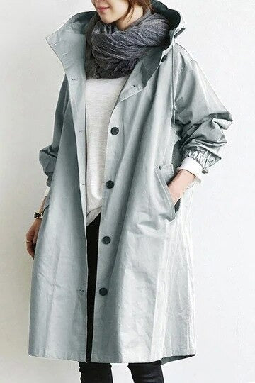 Stilvoller Damen Trenchcoat Wasserfest