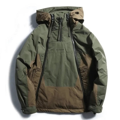 Warmes Daunenparka Damen