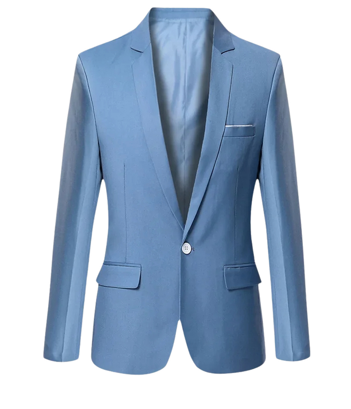 Moderne Herrenblazer Slim Fit Design