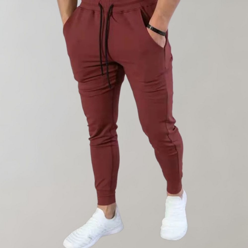 Elastische Jogginghosen Slim Fit