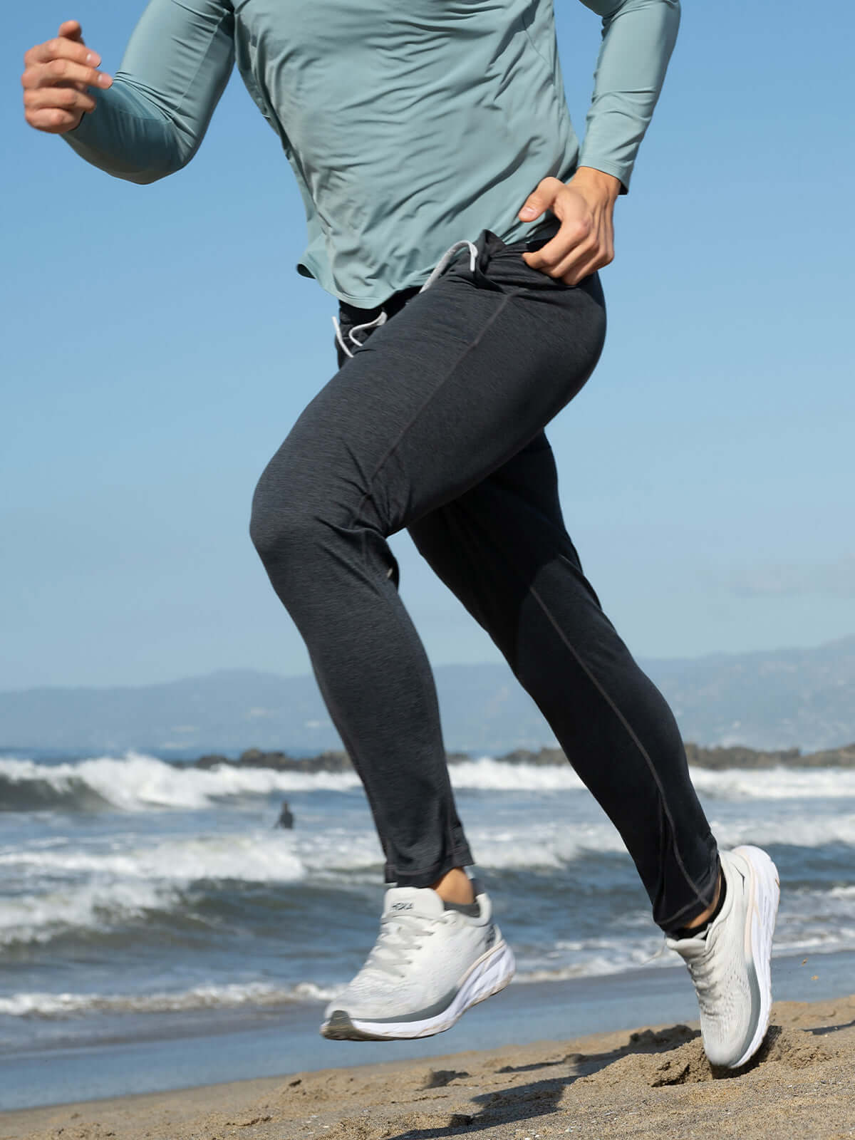 Schlanke Jogginghose Herren Sportbekleidung - IdealeKleiden