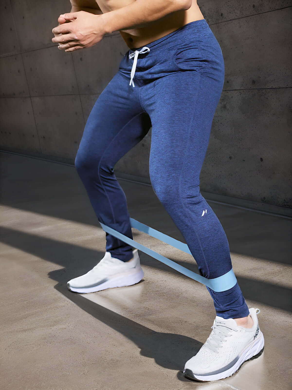 Schlanke Jogginghose Herren Sportbekleidung