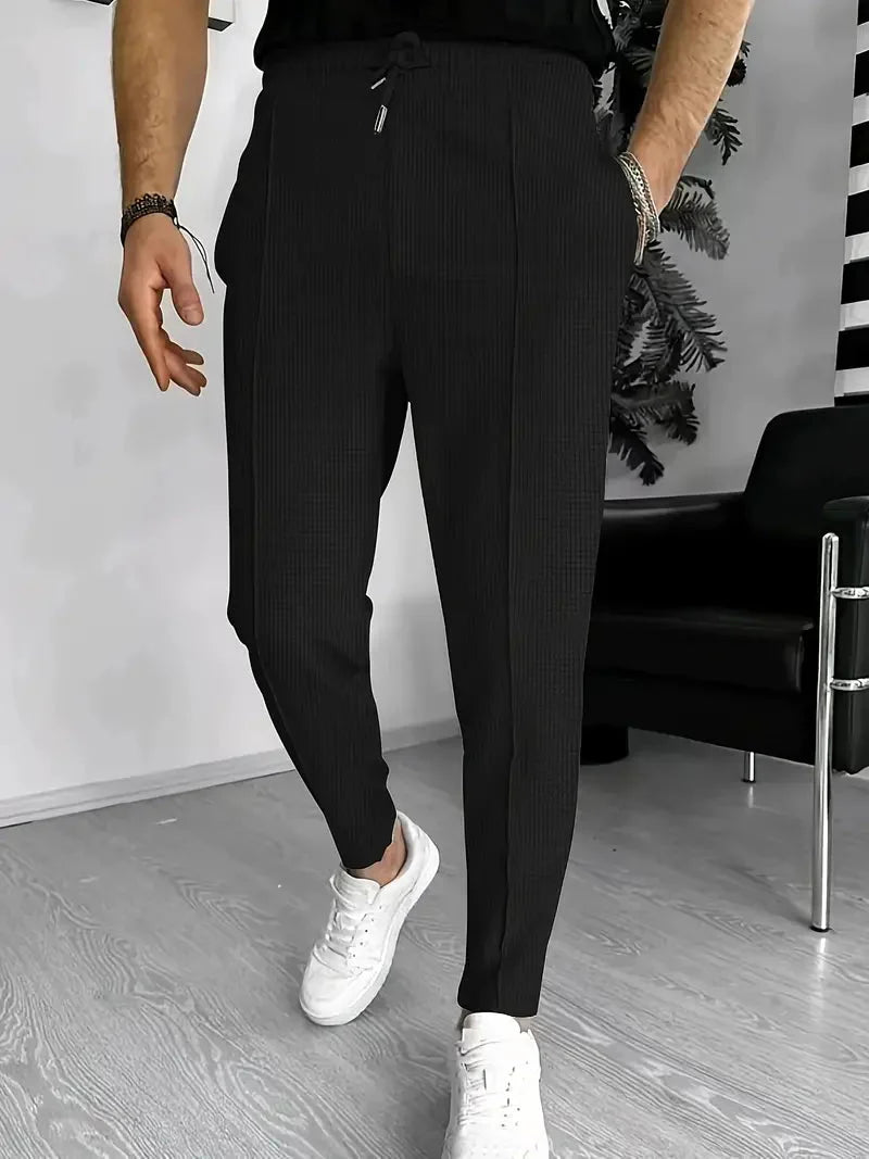 Elastische Herren Joggerhose Slim Fit