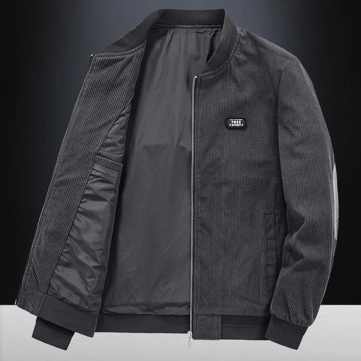 Modische Bomberjacke Herren Slim Fit