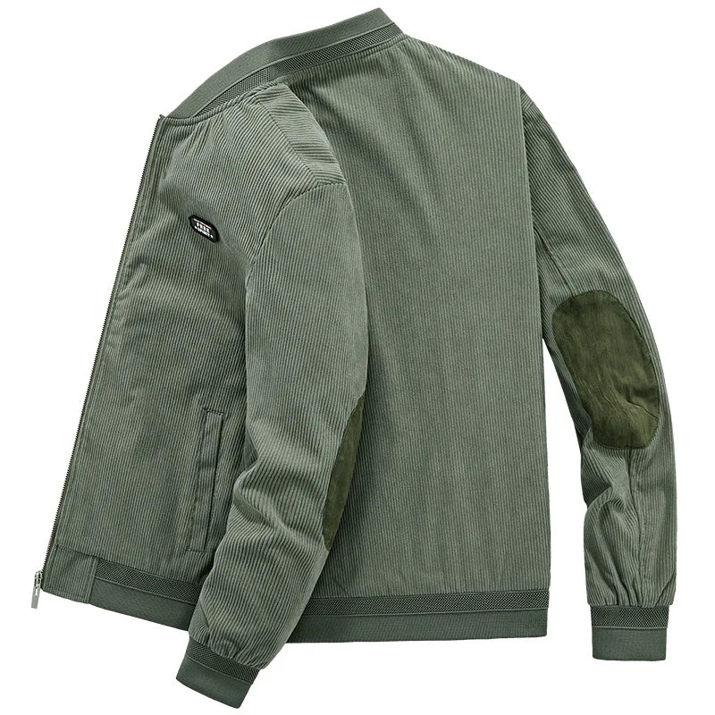 Modische Bomberjacke Herren Slim Fit - IdealeKleiden