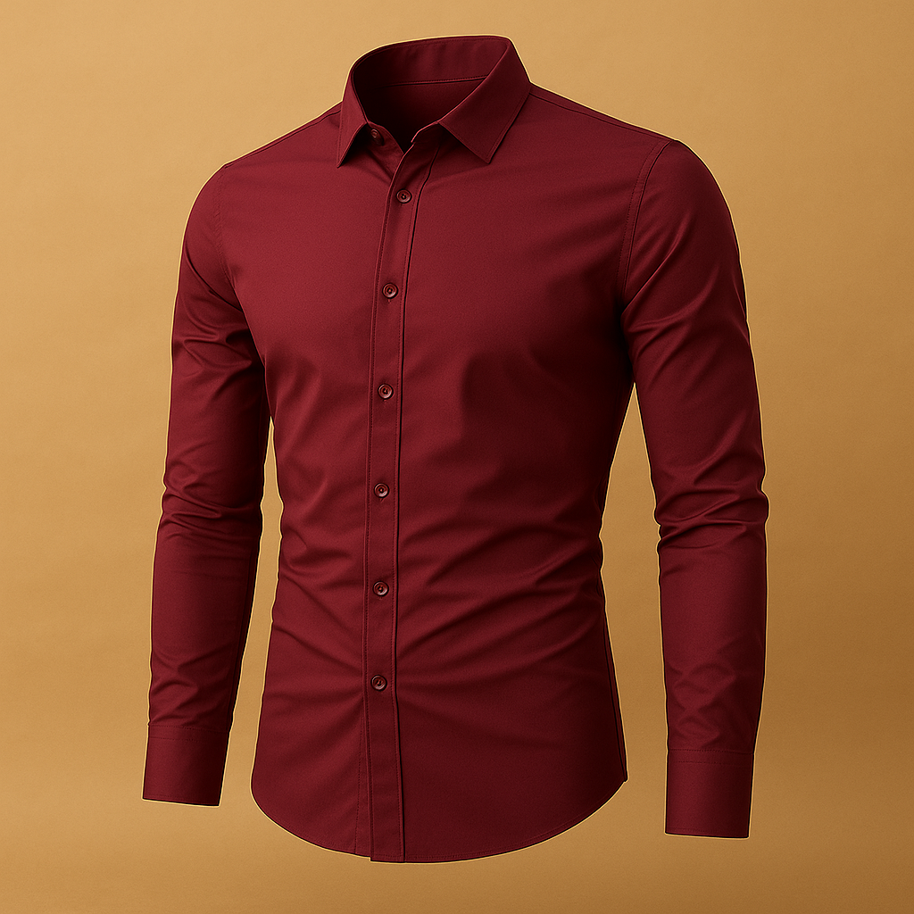 Herren Fit Hemd Reverskragen Modern