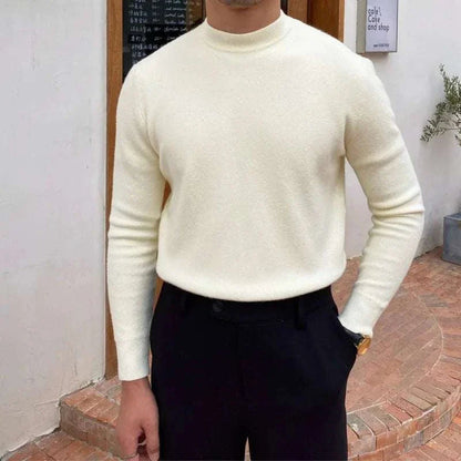 Klassische Strickpullover Damen Bequem Passend