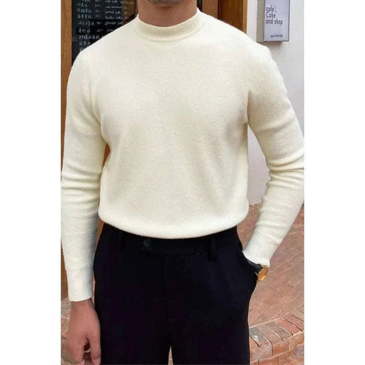 Klassische Strickpullover Damen Bequem Passend - IdealeKleiden