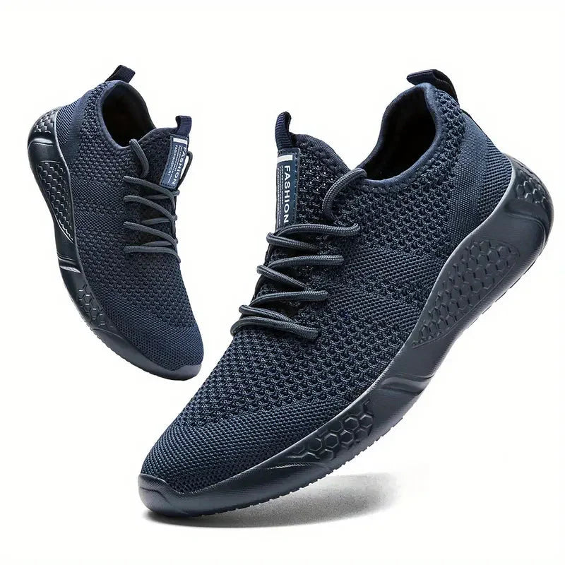 Leichte Herren Turnschuhe Atmungsaktiv Mesh