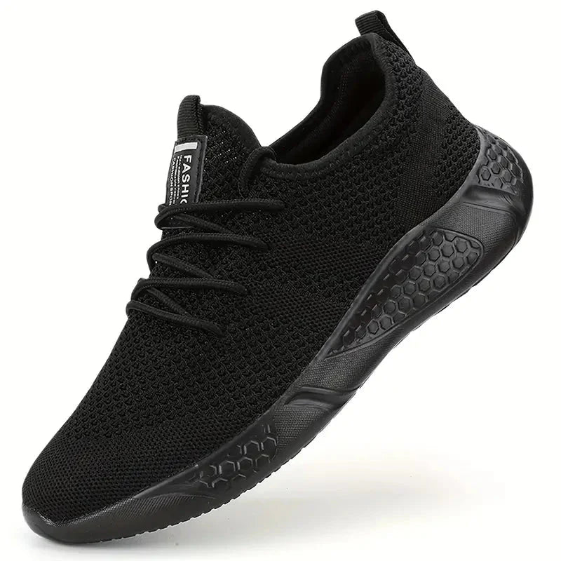 Leichte Herren Turnschuhe Atmungsaktiv Mesh