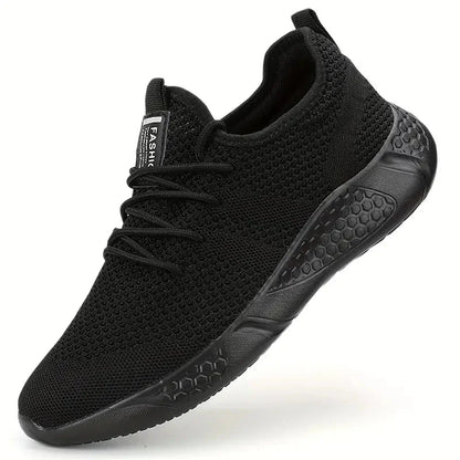 Leichte Herren Turnschuhe Atmungsaktiv Mesh