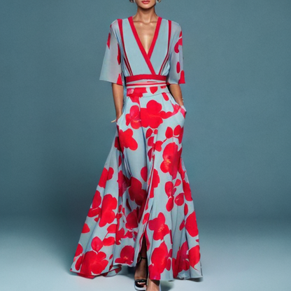 Elegantes Kleid Mit Ärmeln