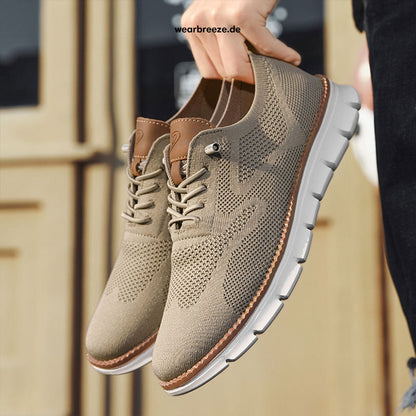 Leichtlaufende Sneaker Herren atmungsaktiv Mesh