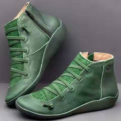 Winterstiefel Retro Hoch Schnee