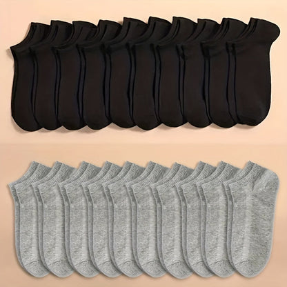 Bequeme Unisex Socken Niedriger Schaft
