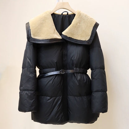 Winterjacke Damen Daunenfüllung