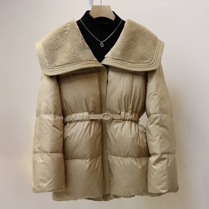 Winterjacke Damen Daunenfüllung