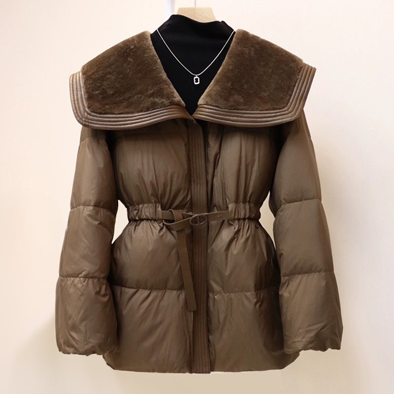 Winterjacke Damen Daunenfüllung