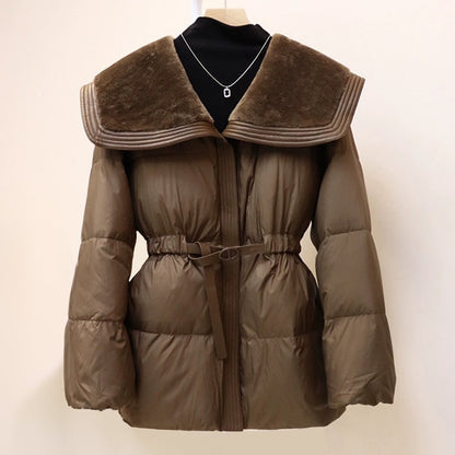 Winterjacke Damen Daunenfüllung