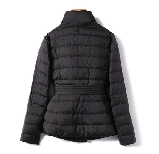 Warmes Daunenparka Damen - IdealeKleiden