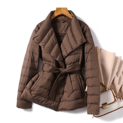 Warmes Daunenparka Damen