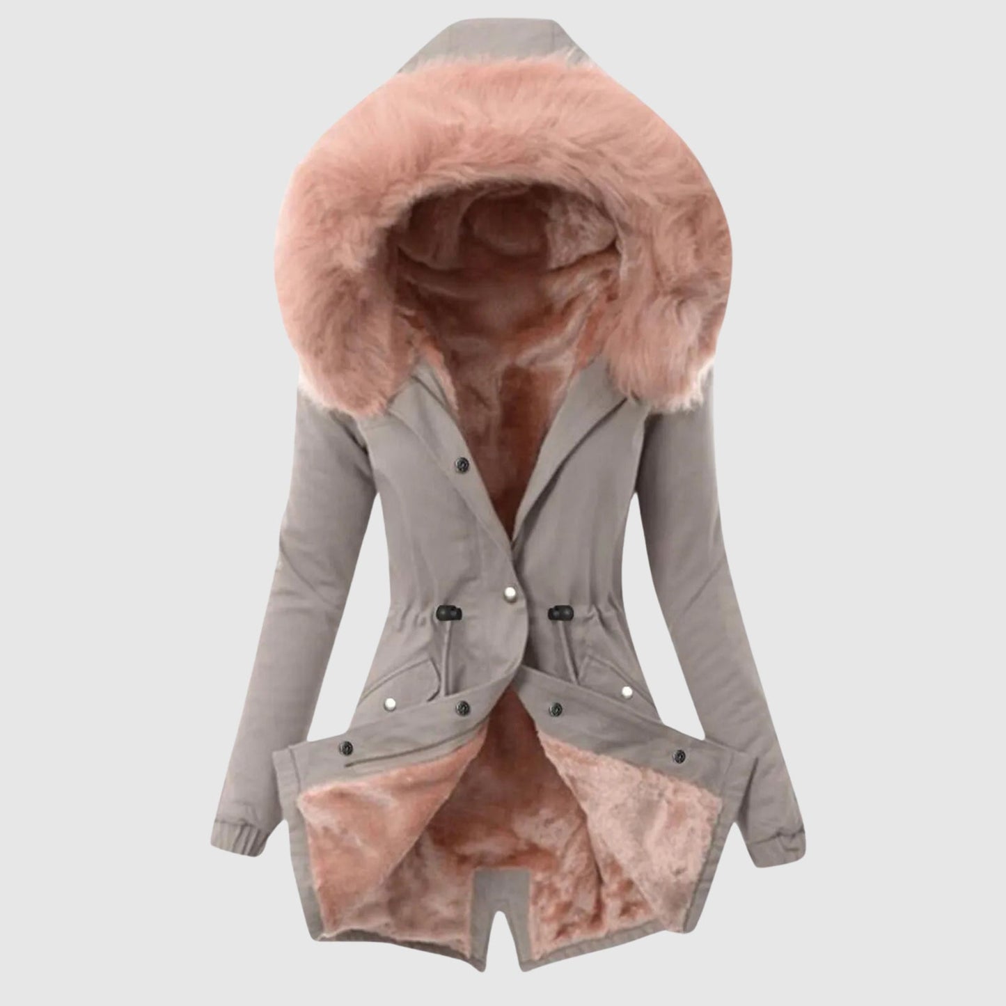 Stilvolle Winterparka Damen